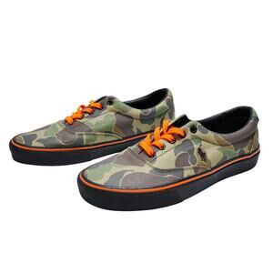 NEW POLO RALPH LAUREN KEATON SNEAKER SHOE CAMO MENS SIZE - 8.5